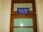 PHÒNG LÀM VIỆC CỦA LÃNH ĐẠO PHÒNG PHỤ TRÁCH